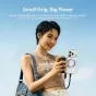 Ulanzi MG13 MagLock Power Grip su tvirtai pritvirtintu telefonu, stabilus rankinis fotografavimas ir nešiojamas įkrovimas per USB-C kabelį