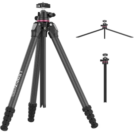 TZ01 Versatile 2-in-1 Carbon Fiber Tripod