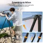 TZ01 Versatile 2-in-1 Carbon Fiber Tripod