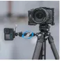 Falcam F22 greito atlaisvinimo dvigalvis magiškas rankenos su 360° galvutėmis, tvirtinantis GoPro ir Sony Alpha kameras įvairioms montavimo galimybėms