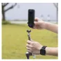 Falcam F22 greito atleidimo plokštelė Insta360 X5 kamerai su 1/4 colio varžtu, saugiai pritvirtinta prie stabilizatoriaus rankenos universaliems veiksmo kamerų nustatymams