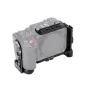 Falcam F22 & F38 greitas išlaisvinimo kameros karkasas Canon EOS C50 su moduline aliuminine konstrukcija, ARRI tipo montavimo taškais, nuimamu viršutiniu plokšteliu ir magnetiniu raktu.