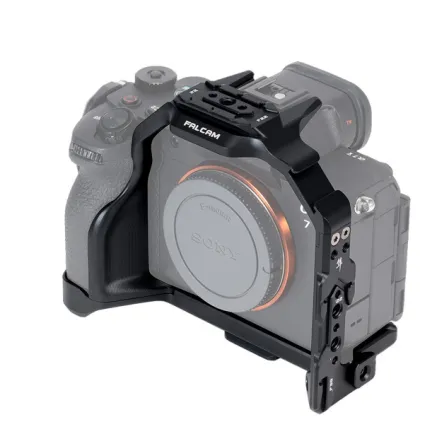 F22&F38&F50 Quick Release Camera Cage Black (FOR A7M5/A7R5/A7M4)