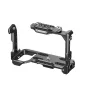 Falcam F22 F38 F50 greito atlaisvinimo triušio kamera V3 Sony FX3/FX30 – modulinė aliumininė kameros kėdė su integruota šalta koja, daugybe 1/4-20 montavimo taškų ir įmontuotu magnetiniu raktu