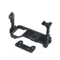 Falcam F22 F38 F50 greitos išimties Rabbit Cage V3 kameros karkasas Sony FX3/FX30 – modulinė aliumininė kameros karkasas su įmontuotomis greitos išimties plokštelėmis, šaltosios šuošės montavimo vieta ir daugybe 1/4 colio siūlin
