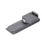 Falcam F38 greito atleidimo pagrindas DJI RS 4 Mini stabilizatoriui – juodas aliuminio greito montavimo priedas su F38 imtuvu, trimis pozicijos slotais ir precizišku pavarų balansavimu greitai keisti kameras