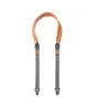 Falcam Maglink Quick Magnetic Buckle Shoulder Strap Plus – pilka Dyneema siūlų juostelė su magnetiniu greito atjungimo karabinu kamerei
