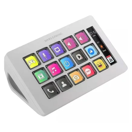 Mars Gaming Biomag Mars MSD-ONE white
