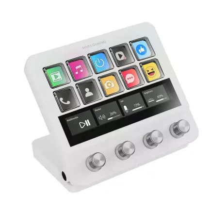 Mars Gaming Biomag Mars MSD-PRO white