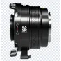DZOFILM Marlin 1.4x Expander (PL-L) objektyvo adapteris su tvirta metaline konstrukcija, fokusavimo žiedo žymėmis ir patikimu fiksavimo mechanizmu PL-montavimo objektyvams.