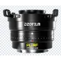 DZOFILM Marlin 1.4x Expander adapteris Canon RF kameroms su tvirta metaline konstrukcija, fokusavimo žiedu ir dviguba rankena profesionaliam filmavimui.