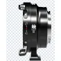 DZOFILM Octopus Adapter II (PL-RF) objektyvo adapteris Canon RF kameroms, suderinamas su PL-montu kinematografijos objektyvais, su precizišku šimų reguliavimu ir tvirtu metaliniu konstrukciju.