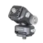 Falcam F22 Quick Release Dual Pan Head su 360° sukimu ir -60° iki 90° pasvirimu, juodo aliuminio tilt galva kameros priedams