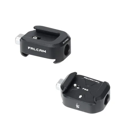 FALCAM F22 Cold Shoe Mounting Base(Black)