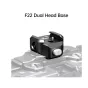FALCAM F22 Dual Head Base V2 - lengvas greito atlaisvinimo pagrindo bazė kameros įrangos plėtrai su įrankių nemokamu montavimu