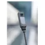 FALCAM F22 greito atleidimo pagrindas Insta360 X5 kamerai – eleganti aliuminio montavimo priedas su NATO bėgiu ir 1/4-20 sriegio suderinamumu, idealiai tinka greitai keisti kameras ant stovų ir įrangos