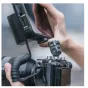 Falcam F22 greito paleidimo pan-tilt galva su 180° pasvirimo galimybe, montuojama ant kameros šaltkalbės adapterio, ideali video ir fotografijoms