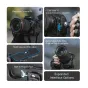 Falcam F22 F38 F50 greito atlaisvinimo kameros korpusas Canon EOS R5 Mark II su įmontuotu rakteliu ir daugiasluoksne apsauga
