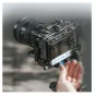 Falcam F38 greito tvirtinimo komplektas DJI RS serijos stabilizatoriams su slidine plokšte ir užrakto režimu, užtikrinantis patogų ryšį tarp kameros ir statyvo.