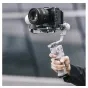 FALCAM F38 greito atleidimo sistema DJI RS 4 Mini stabilizatoriui su atsparia deflekcijai plokšte ir precizių balansavimo mechanizmu, užtikrinančiu greitą kameros montavimą ir stabilumą