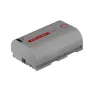 Falcam didelės talpos TagBatt tiesioginės įkrovos fotoaparato baterija Canon LP-E6 su USB-C - priekinis vaizdas