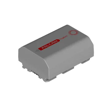 FALCAM TagBatt NP-FZ100 didelės talpos baterija su USB-C įkrovimu ir Apple Find My sekimo funkcija, priekinis vaizdas