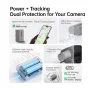 FALCAM TagBatt NP-FZ100 2600mAh USB-C įkrovimo baterija su Apple Find My sekimo funkcija Sony kameroms – didelės talpos pakeičiamoji baterija su išmaniuoju sekimu ir tiesiogine įkrovimo galimybe