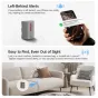FALCAM TagBatt NP-FZ100 tiesioginio užkrovimo kameros baterija su Apple Find My sekimo funkcija, rodanti iPhone pranešimus apie paliktą bateriją ir garso radimo funkciją