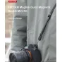 Falcam Maglink greitas magnetinės sagties mini komplektas kameros diržui, greitam ir saugiam DSLR/beveikriukšlio kameros atlaisvinimui, juodos ABS+PC magnetinės sagties sistema su apsaugos mechanizmu nuo netyčinio atidarymo