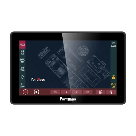 PortKeys BM5 WR 5.5 Monitor with RED KOMODO Wireless Control