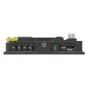 PortKeys BM5 WR 5.5 colio monitoriaus užpakalinė dalis su RED Komodo bevielio valdymo sąsaja ir funkcijų mygtukais.