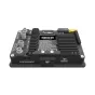 PortKeys BM5 WR 5.5 colio monitoriaus galinė pusė su RED Komodo belaidžio valdymo sąsaja ir SDI/HDMI jungtimis profesionaliam vaizdo stebėjimui