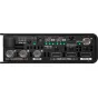 Rolando VC-1SC-4K profesionalaus video konverterio galinė pusė su dvigubais SDI ir HDMI įvestimis/išvestimis, USB atminties slotu ir referenciniu įvestimi 4K/HD signalų konvertavimui ir LED ekranų integravimui.