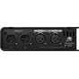 Rolando VC-1SC-4K video konvertoriaus galinė panelė su balansuotais XLR garso įvesties ir išvesties jungtimis, USB valdymo jungtimi ir profesionaliais Neutrik jungtimis aukštos kokybės video konvertavimui ir skalavimui