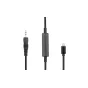 Saramonic LC-C35 Lightning į 3.5 mm garso adapterio kabelis iOS įrenginiams stereofoniniam ir mono garso įrašymui