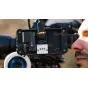 SmallHD DCA5 adapteris su D-Tap įvestimi ir LP-E6 tipo išvestimi, skirtas 500/700 serijos monitorių maitinimui iš profesionalių baterijų sistemų, tokių kaip Anton Bauer arba IDX