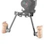 SmallRig Arri Extensijos rankena 1807 su 198 mm ilgio pratęsimu Arri stiliaus rozetėms, su keliais sriegtais skylėmis priedams ir medinėmis rankenomis patogiam naudojimui