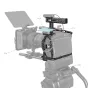 SmallRig Basic komplektas BMPCC 6K Pro aliumininiam rėmui su sekimo fokusu 3010, matės dėže 3196, viršutine rankena 1984, SSD laikikliu ir kabelių tvirtinimo klampu 3276 rankinei ir montuojamai filmavimui