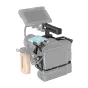 SmallRig BMPCC 6K Pro pagrindinis komplektas 3583 su aliuminio rėmu, viršutine rankena, dvigubu strypo klempe, SSD montavimo įrenginiu ir kabelio klempe profesionaliam filmavimui iš rankų