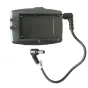 SmallRig baterijos plokštė SONY F970 F550 su DC kabeliu, atgalinis vaizdas su baterijos skyriumi ir 5.5*2.5 mm maitinimo įjungimo jungtimi