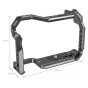 SmallRig Canon EOS R5/R6 kameros kėdė su šonine rankena ir kabelių fiksatoriumi, šoninis vaizdas su matmenimis 153.5x112x63.5 mm