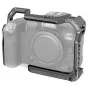 SmallRig kameros saugiklis su šoniniu rankena Canon EOS R5, tvirta konstrukcija ir montavimo taškai stabiliam filmavimui