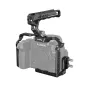 SmallRig Panasonic LUMIX GH6 kameros krepšys su viršutiniu rankena, HDMI ir USB-C kabelių tvirtinimu bei įvairiomis montavimo galimybėmis žemutinio kampo filmavimui