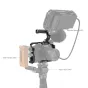 SmallRig kameros kėdė Panasonic LUMIX GH6 su monitoriaus montu 2903, šonine rankena 2093 ir vaizdo galva 3457 žemų kampų filmavimui ir papildomų prietaisų tvirtinimui
