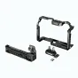 SmallRig Panasonic LUMIX GH6 kameros kėdė su viršutiniu rankena, HDMI ir USB-C kabelių užtvankėmis bei įvairiomis priedų tvirtinimo galimybėmis žemai nuotraukoms filmuoti ir apsaugoti kamerą