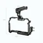 SmallRig kameros kėdė Panasonic LUMIX GH6 su viršutiniu rankena, HDMI ir USB-C kabelių laikikliu bei keliais montavimo taškais priedams.