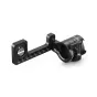 SmallRig EVF 1594 montavimo įrenginys su NATO kablio bloku 360° monitoriaus ar elektroniniu vizieriumi reguliavimui, su guminiu apsauginiu sluoksniu ir keliais 1/4" siūlų skylutėmis