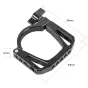 SmallRig BSS2412 tvirtinimo klampas DJI Ronin-SC stabilizatoriui su greito atleidimo užraktu, gumine padu ir keliais 1/4-20 ir Arri 3/8 sriegiais priedams
