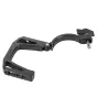 SmallRig BSS2412 tvirtinimo spaustukas DJI Ronin-SC stabilizatoriui su greitu paleidimu, gumine apdaila ir 1/4-20 bei Arri 3/8 sriegiais priedams