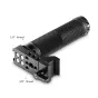 SmallRig QR NATO rankena su guminiu apdaila, su 1/4 ir 3/8 colio siūlais montavimui, tinkama Blackmagic, Scarlet ir Epic kameroms